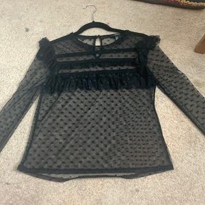 mesh festival top